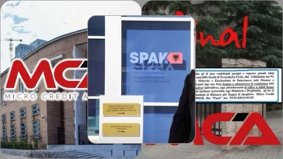 SPAK-u merr dosjen e mikrokreeive, dalin në skenë lidhjet e errëta të ‘IUTE CREDIT’ me ‘Final’ e ‘MCA’