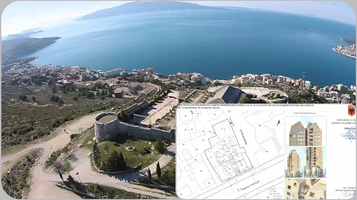 E gjithë Saranda bëhet resort