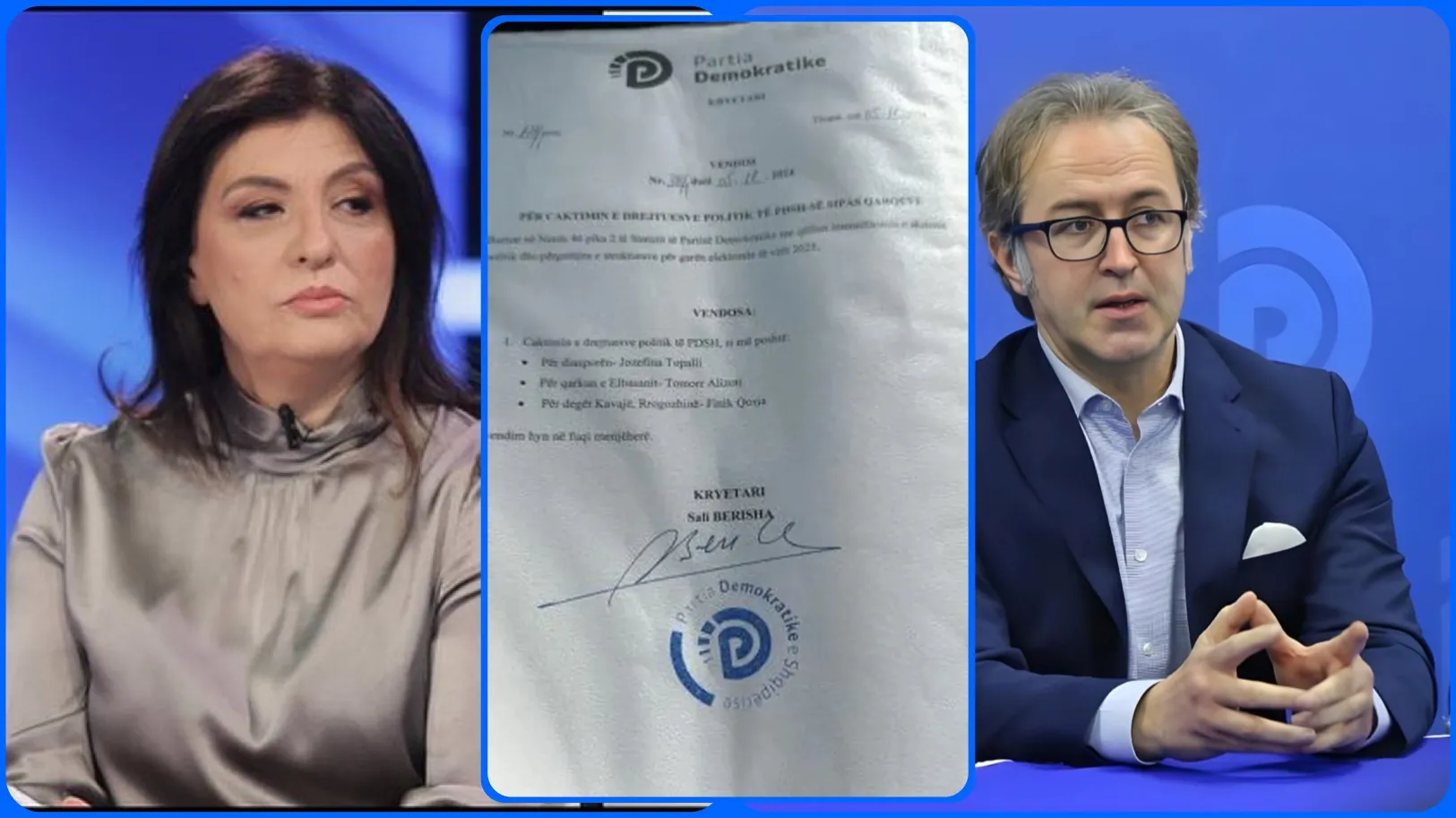 Alizoti zëvendëson Salianjin në Elbasan