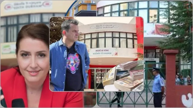 Tiranë/ Do shembet shkolla  “Edith Durham”