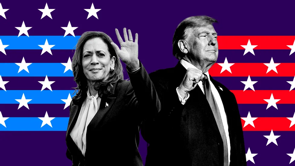 Amerika voton  mes Donald Trump dhe Kamala Harris për Presidentin e ri