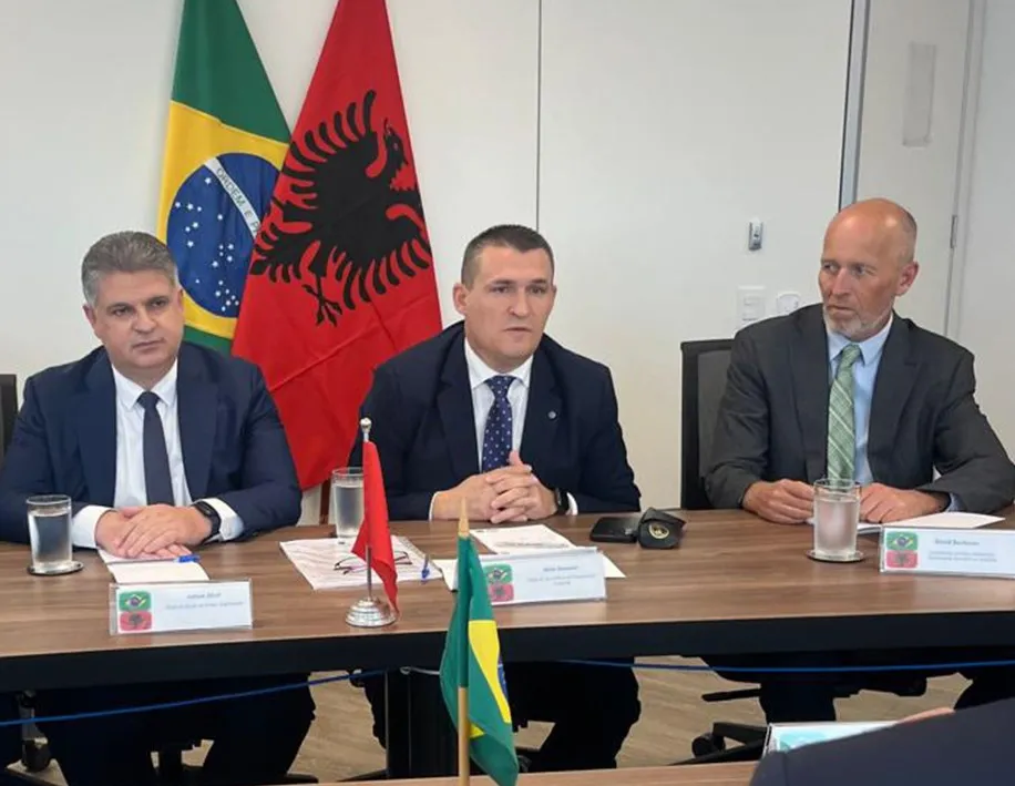 Kreu i SPAK mesazh bandave pas vizitës në Beazil: Do bllokojmë rrugët e kokainës!
