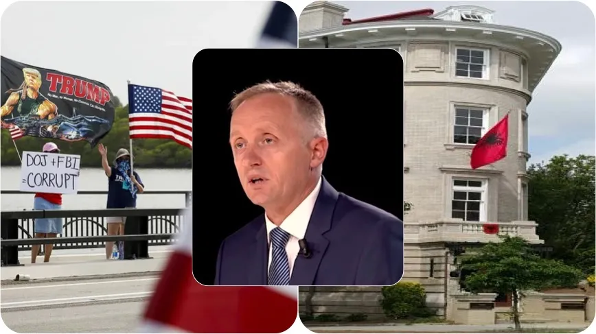 Ambasada e Republikës së Shqipërisë në Uashington, thirrje palëve të ruajnë qetësinë!