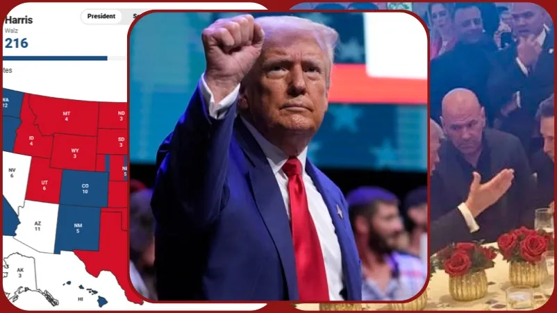 Zgjedhjet në SHBA/ Trump  presidenti i 47-të i Amerikës