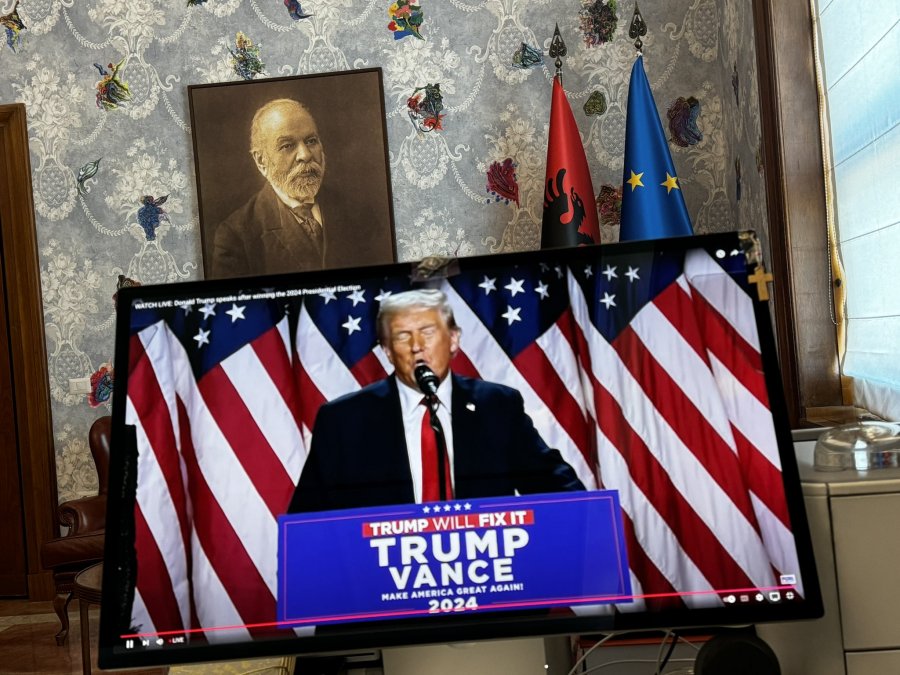 Rama befasohet nga fitorja e Trump: Mezi pres të kem privilegjin e madh të punoj me Presidentin e 47