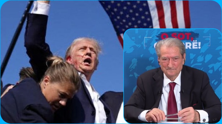 Berisha flet për fitoren e  Trump, goditja në zemër e një përbindëshi, e kryekorruptorit të planetit, Xhorxh Soros