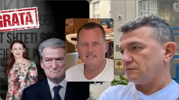 Berat Buzhala flet për “Non grata” e Berishës nga SHBA: Grenell më tha  se është e padrejtë!