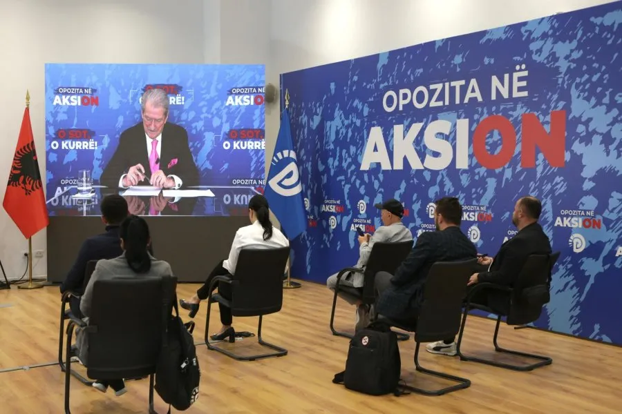 Berisha flet për fitoren e Trump: Kam besim të plotë se goditja që mori ekstremizmi i majtë, i udhëhequr nga Xhorxh Soros, do vijë edhe në Shqipëri