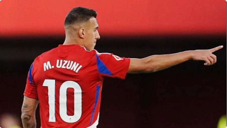 Uzuni shënon golin e 8 sezonal me Granadën