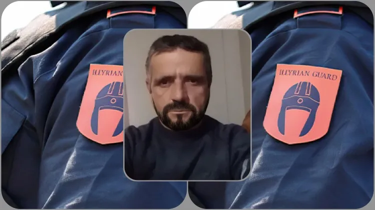 E rëndë,roja i Illyrian Guard vdes pasi e zuri korrenti tek Albcontrol