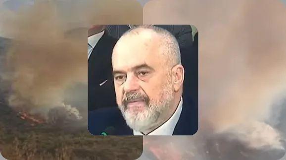 VIDEO/ Berisha nxjerr gënjeshtrën e Ramës pas zjarrit në lndfillin e Elbasanit