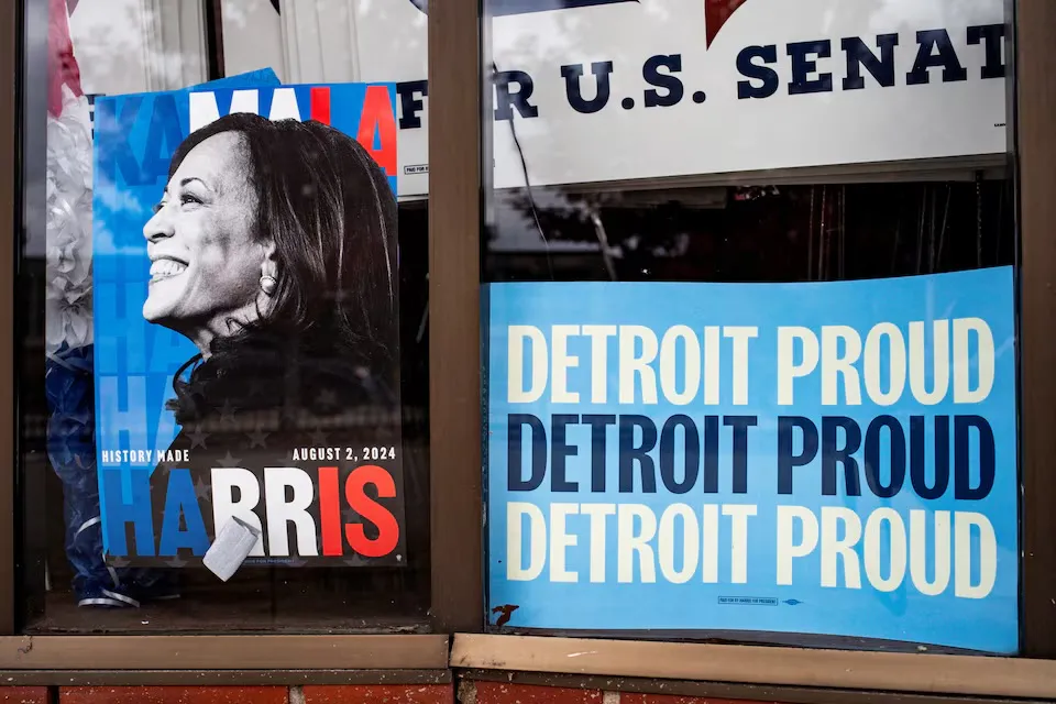 Humbja e Kamala Harris në Michigan nxjerr në pah pikat e dobëta të demokratëve