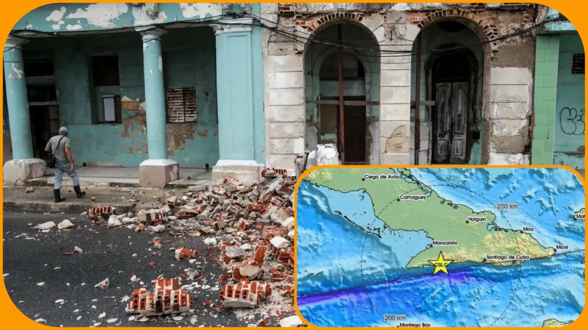 Kuba goditet nga një termet  i fuqishëm me magnitudë 6.8, jepet alarmi për tsunami
