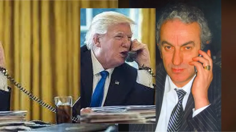 Në telefon me Donald Trampin