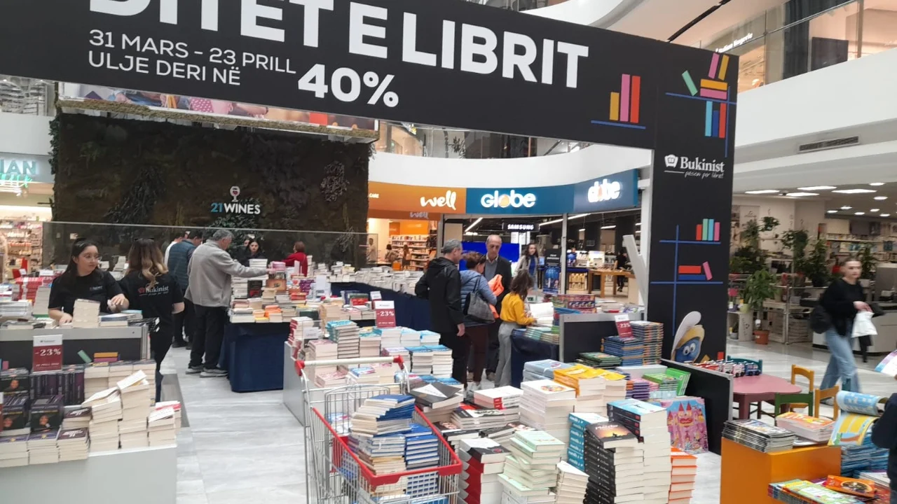 Çel dyert panairi i 27-të i librit në Tiranë