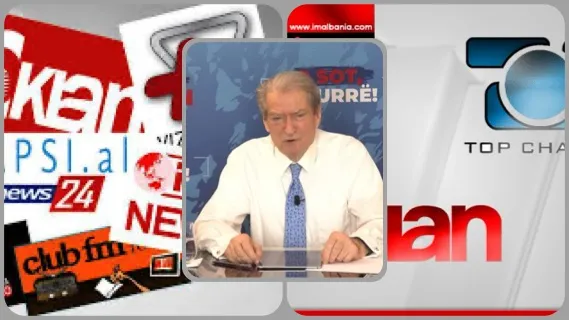 Berisha sulmon median me liçencë kombëtare:  Fikeni televizorin, ndiqni vetëm rrjetet sociale!