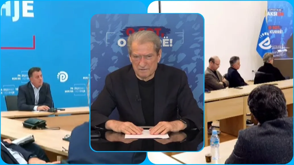 Berisha mbledhje me drejtuesit e PD në qarqe