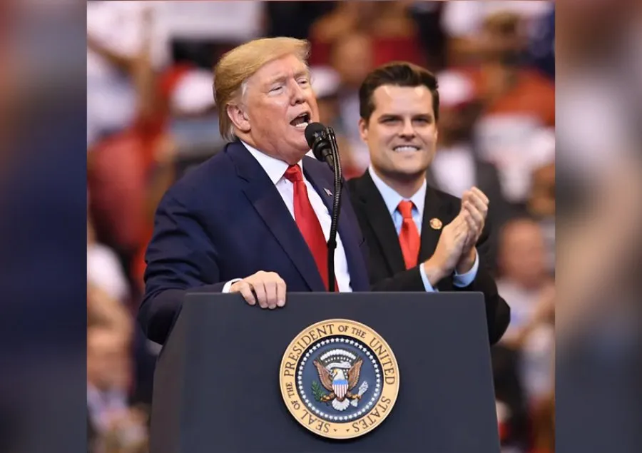 Donald Trump zgjedh Matt Gaetz si Prokuror të Përgjithshëm
