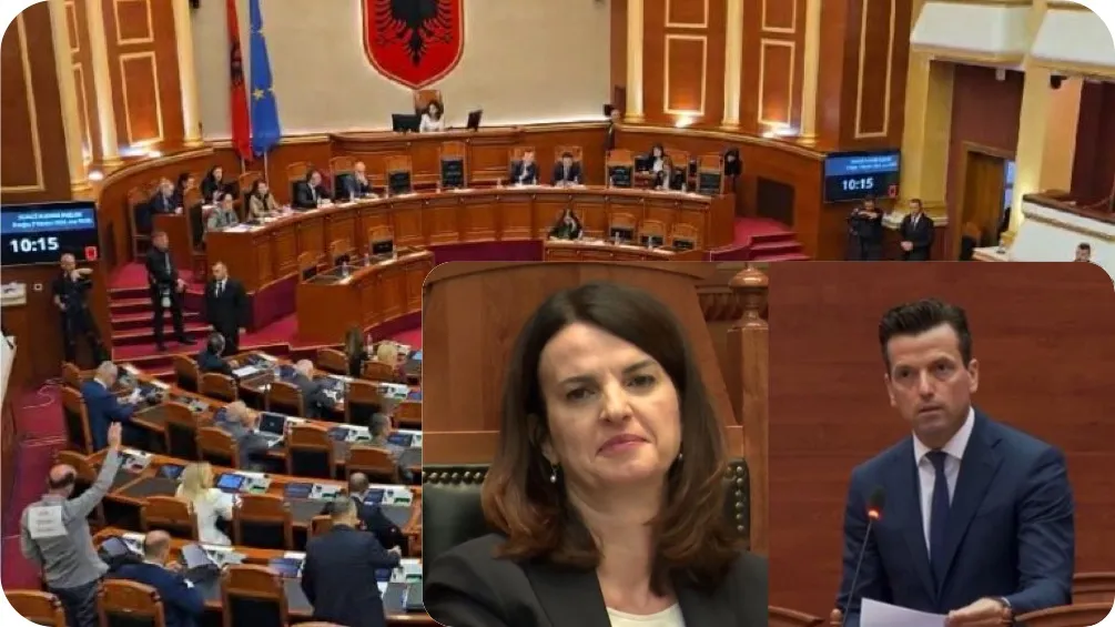 Sot në seancë plenare, Shehaj interpelancë me ministren e Shëndetësisë