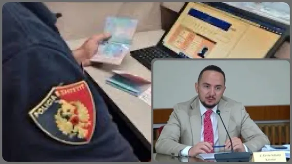 Salianji firmos dhe dërgon nga burgu kallëzimin për “TIMS”: Një nga arsyet e burgosjes sime është zbulimi i manipulimeve për të ndihmuar krimin e organizuar
