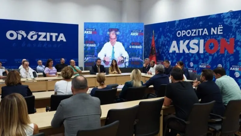 Shndërrimi dramatik i partisë së Berishës në një OJF