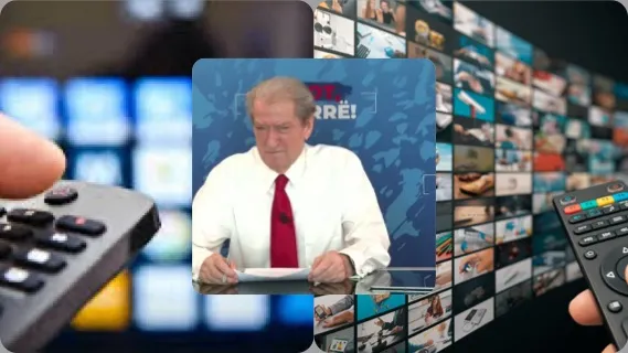Berisha flet për sfidat e opozitës: ‘4 RTSH’-të indoktrinojnë 24/7 shqiptarët!