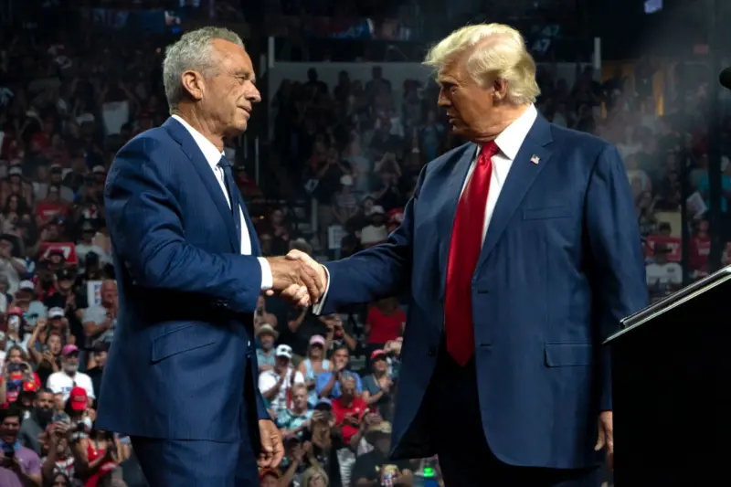 Trump  zgjedh Robert F. Kennedy Jr.  si Sekretar i Shëndetësisë