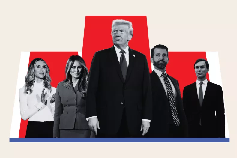 Familja e Donald Trump-it nuk do të  përfshihet në mandatin e tij të dytë