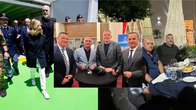 Mediat italiane: Gjinaj i “Rafaelo Resort” që do strehojë policët italianë, lidhje të ngushta me Blendi Klosin