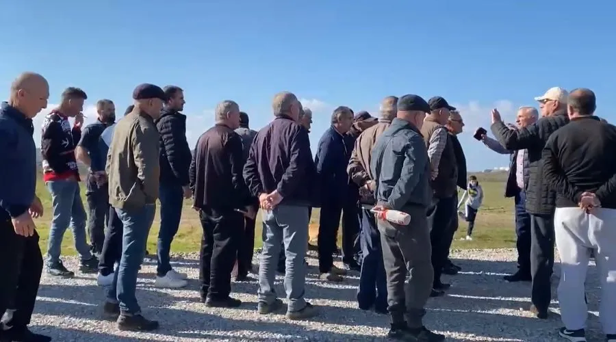 Mbetjet e rrezikshme, protestë e banorëve të Durrësit