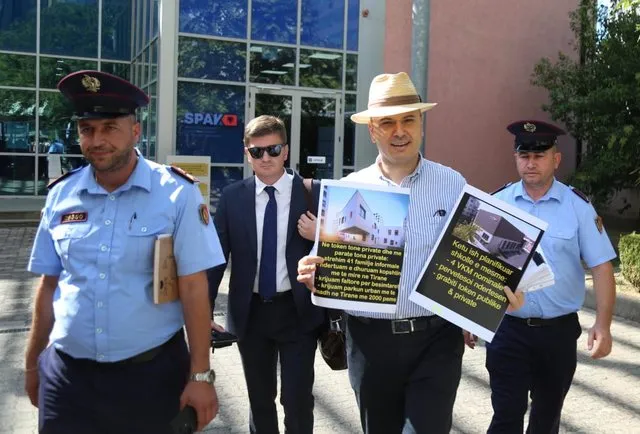 Malltezi kallëzon në SPAK Ramën, Ballën, Arben Krajën dhe Millonain