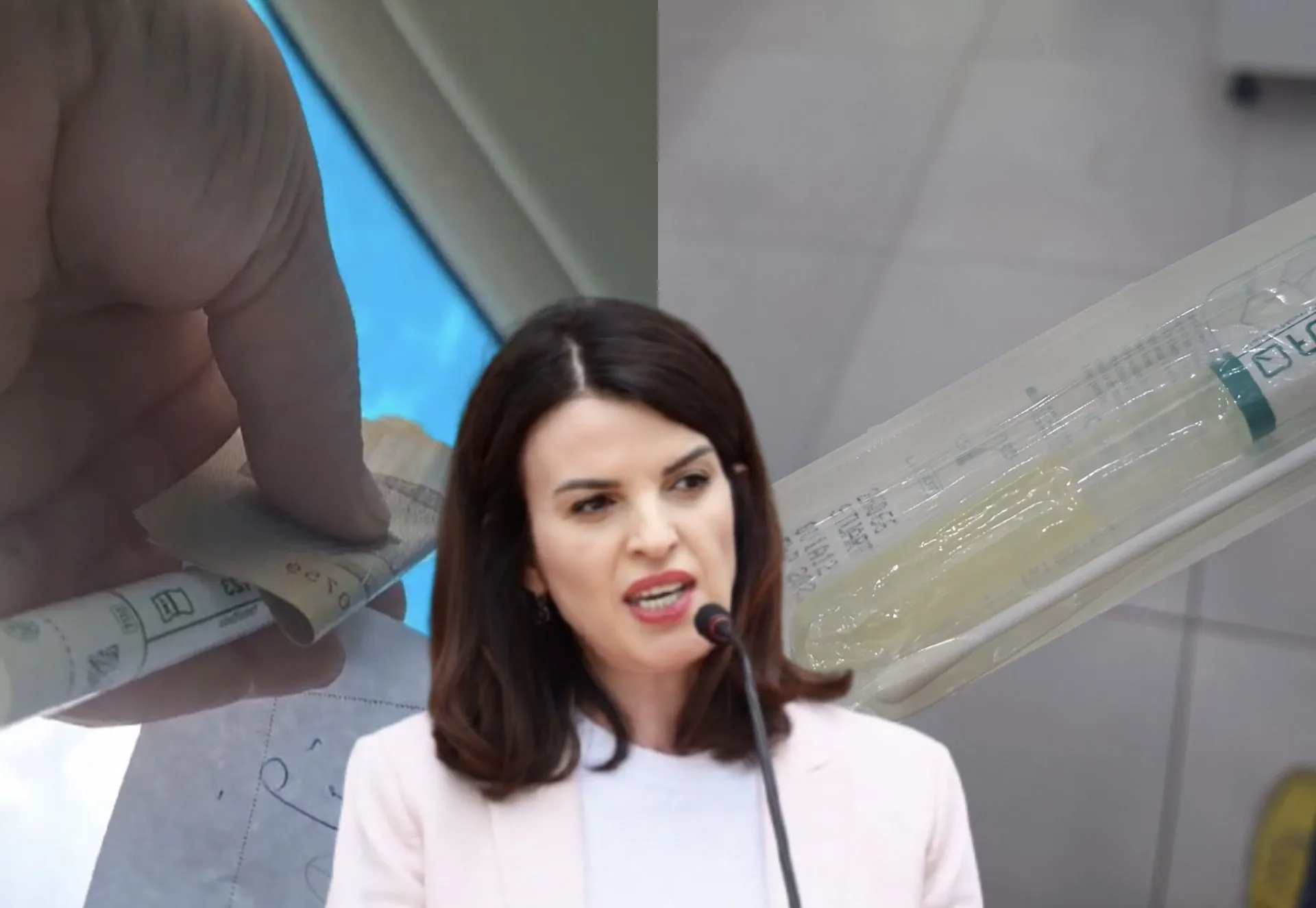 Laboratori dërgon analizat në Tiranë në furgonat e linjës, i mbështjell vetëm me letër