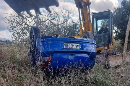 Konispol, 33-vjeçari humb jetën brenda në mjetit që u përmbys