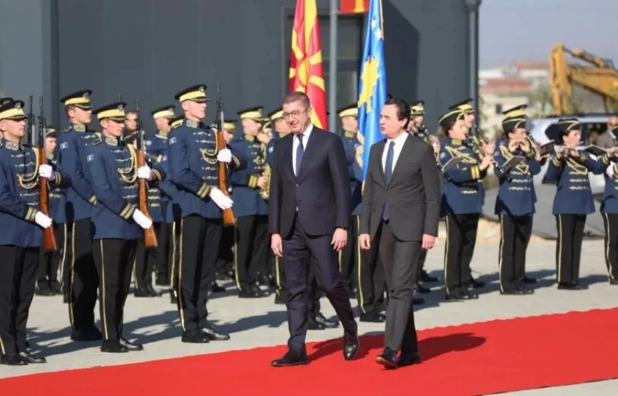 Kurti flet nga mbledhja e qeverive Kosovë-Maqedoni e Veriut: Nuk kemi mosmarrëveshje, jemi fqinj, miq e partnerë
