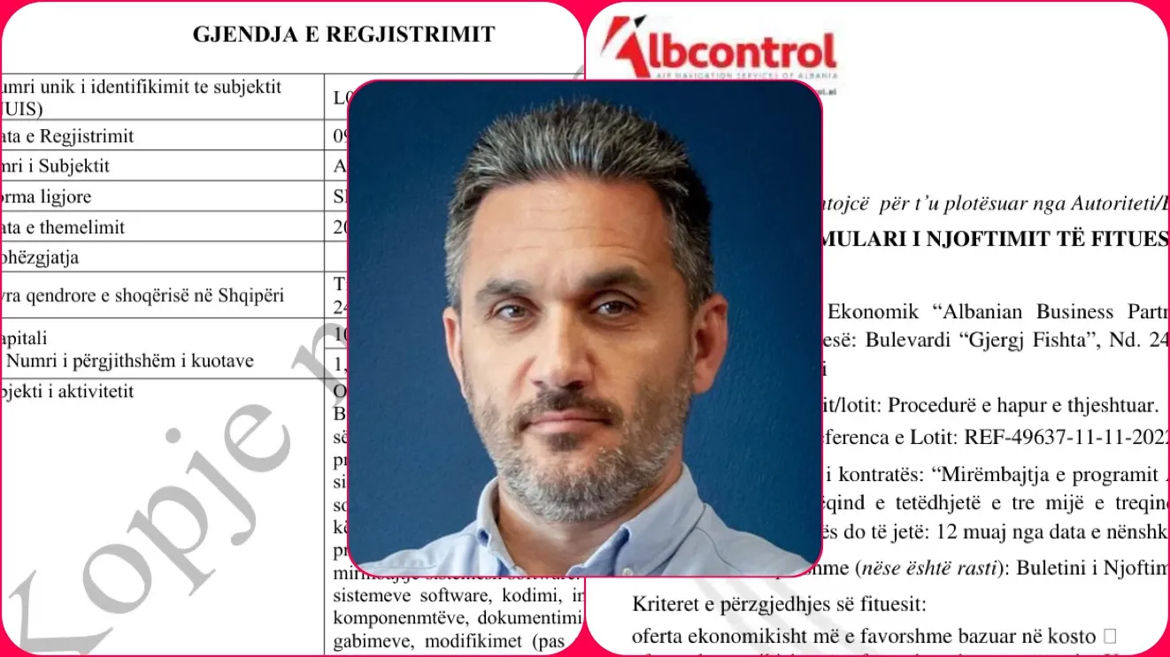 Hiqet si  përfaqësues i kompanive ndërkombëtare, mashtroi ‘Albcotrol’ dhe mori tender