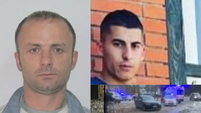 FOTOT e autorit dhe viktimës në Ndroq