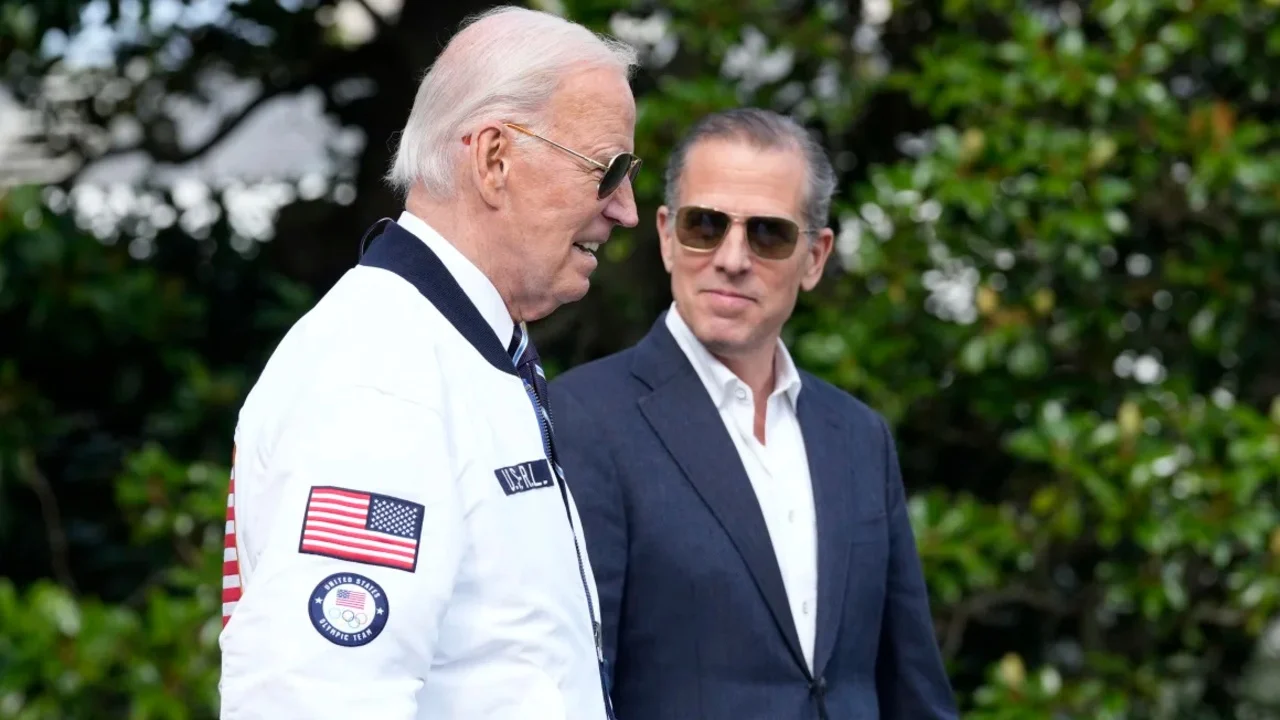 Joe Biden shpëton të birin nga dënimi