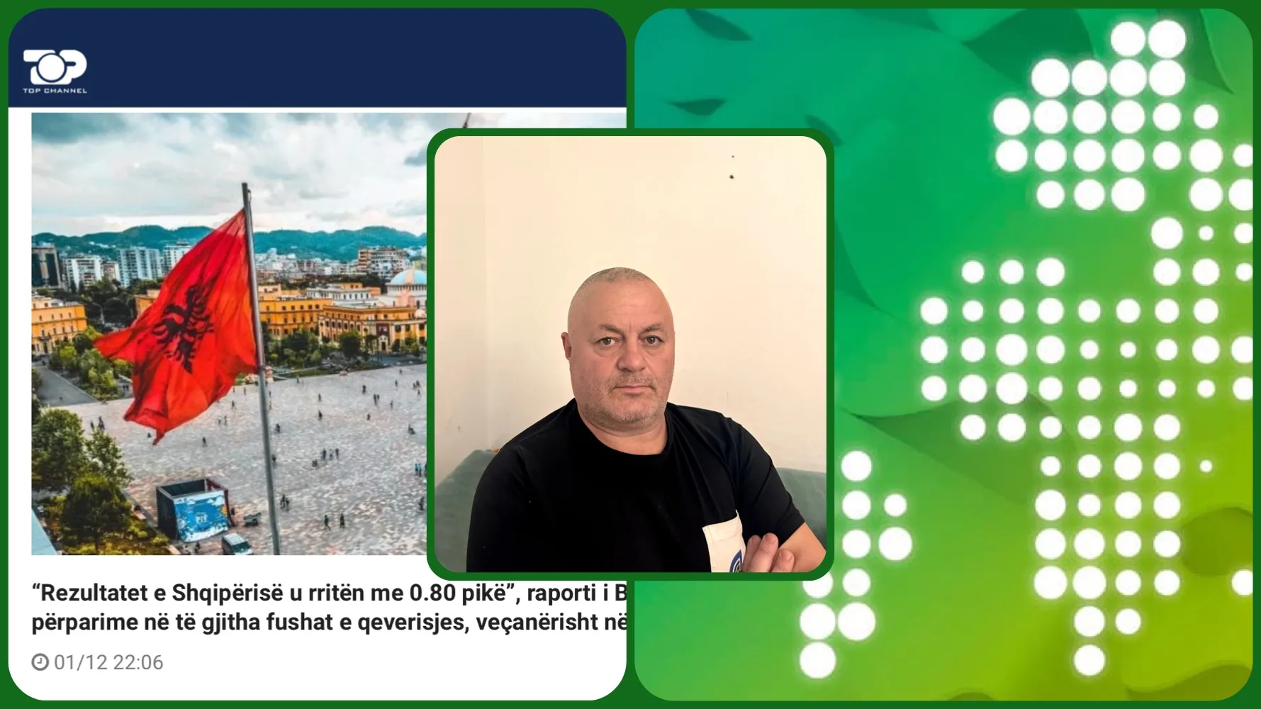Elozhet e  mediave “kombëtare” për qeverinë   nuk ushqejnë dot realitetin e hidhur shqiptar