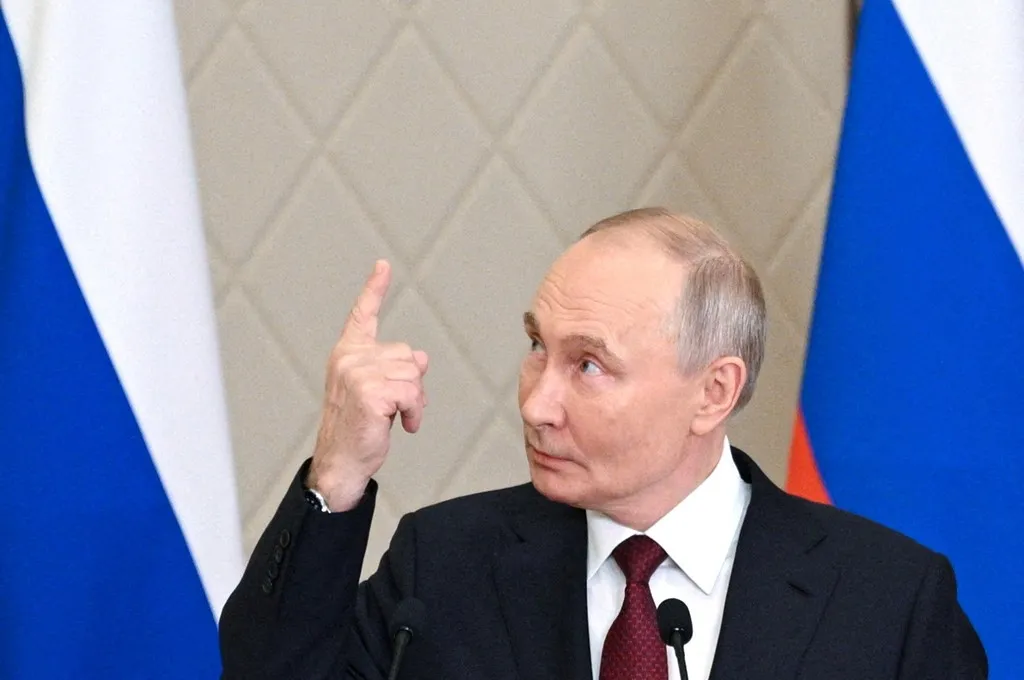 Vladimir Putin ka vetëm një plan për përfundimin e luftës në Ukrainë!