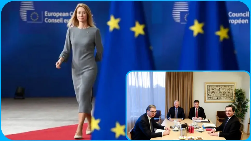 Kurti e Vuçiq sot takime me  shefen e re të diplomacisë së Bashkimit Evropian