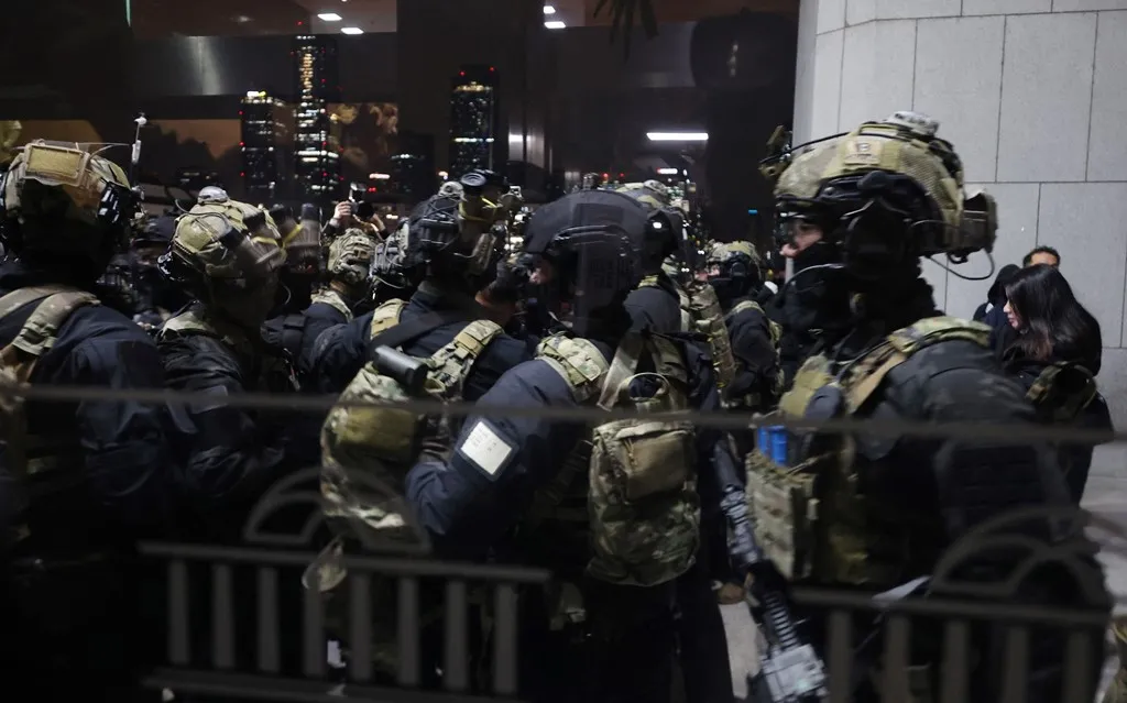 Koreja e Jugut drejt përplasjes civile?