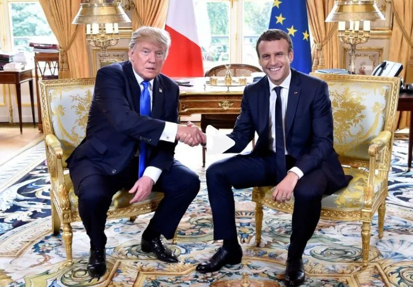 Macron fton Trump në Paris/ A po tenton shefi i Elyzee t’a kthejë Francën si fuqi dominuese europiane