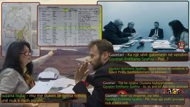 Gjyqtari ‘i dhuron’ qorrazi pronën prej 500 hektarësh