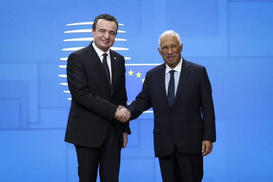 Takimi i Kurtit me presidentin e KE: Të hiqen sa më parë masat ndëshkuese të BE-së ndaj Kosovës