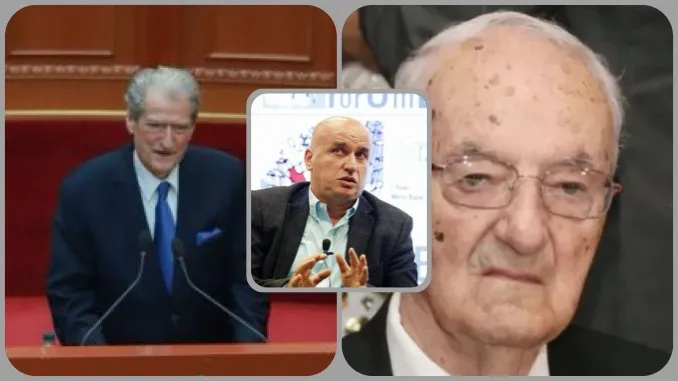 Luksi i të vdekurit pas Sali Berishës!