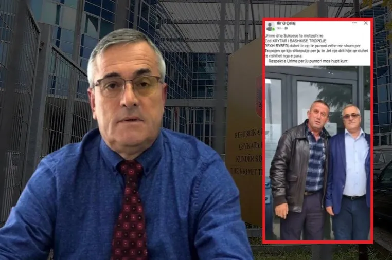 Rexhë Byberi thyen masën e arrestit shtëpiak ?!