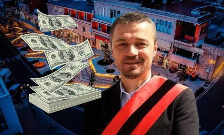 Artur Bushi  tender  180 MLN lekë  pa garë për të rregulluar kalldrëmin në Krujë