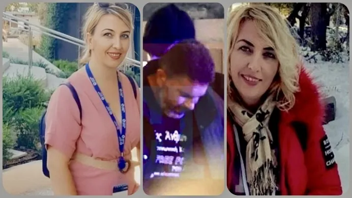 Fotot/La pas dy fëmijë të mitur, kjo është shqiptarja që u vra nga burri në Athinë