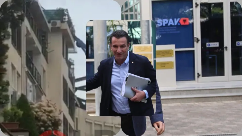 “Kolegët” e BKH,  kontroll  në shtëpinë e Erion Veliajt