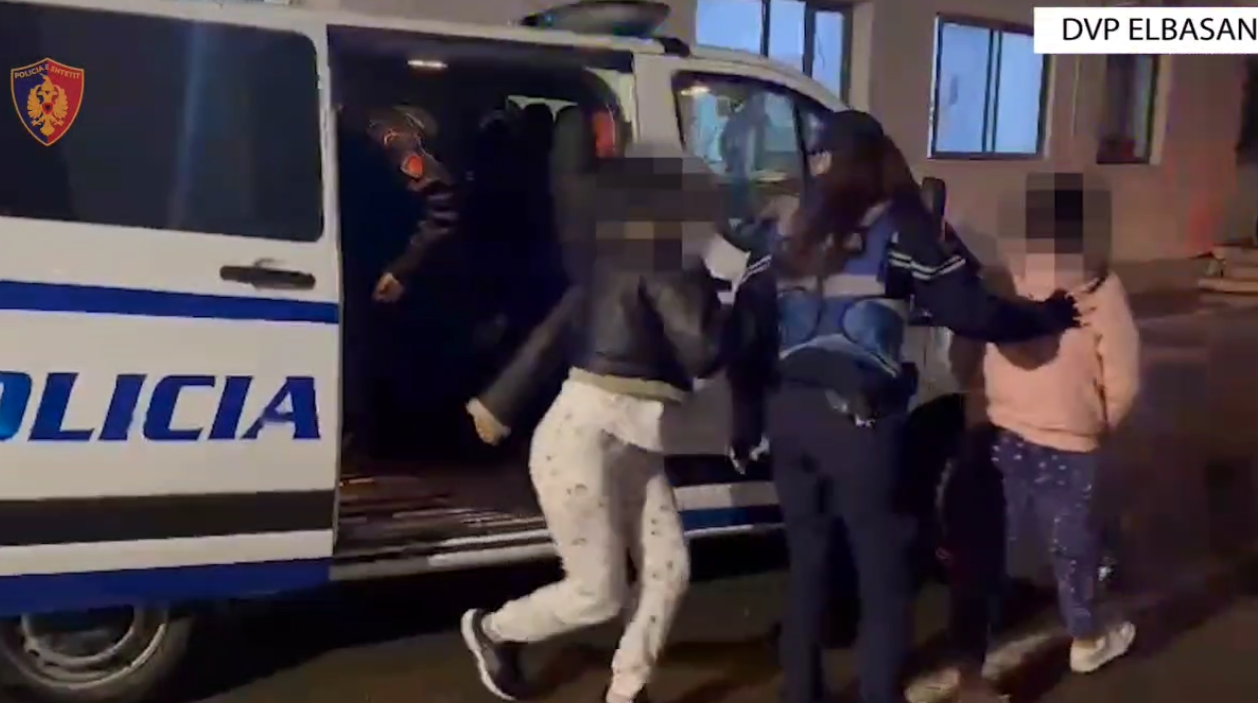 Elbasan, arrestohen 6 vajza për prostitucion
